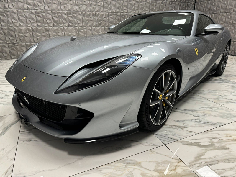 Ferrari 812 GTS -V12 / CARBON-LIFT-CAMERA — photo 4
