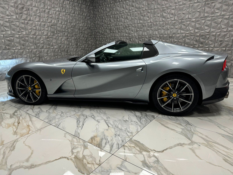 Ferrari 812 GTS -V12 / CARBON-LIFT-CAMERA — photo 12