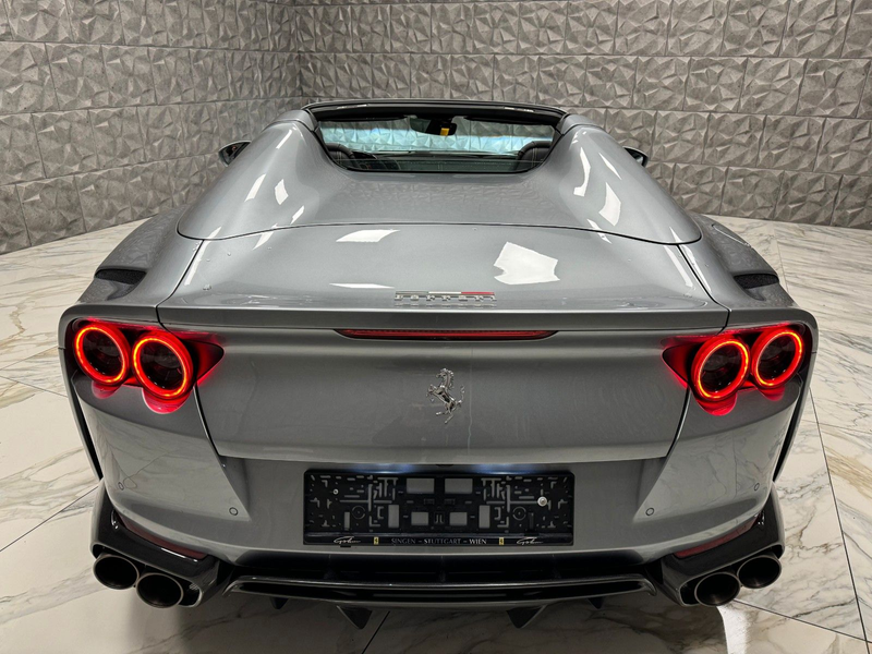 Ferrari 812 GTS -V12 / CARBON-LIFT-CAMERA — photo 10