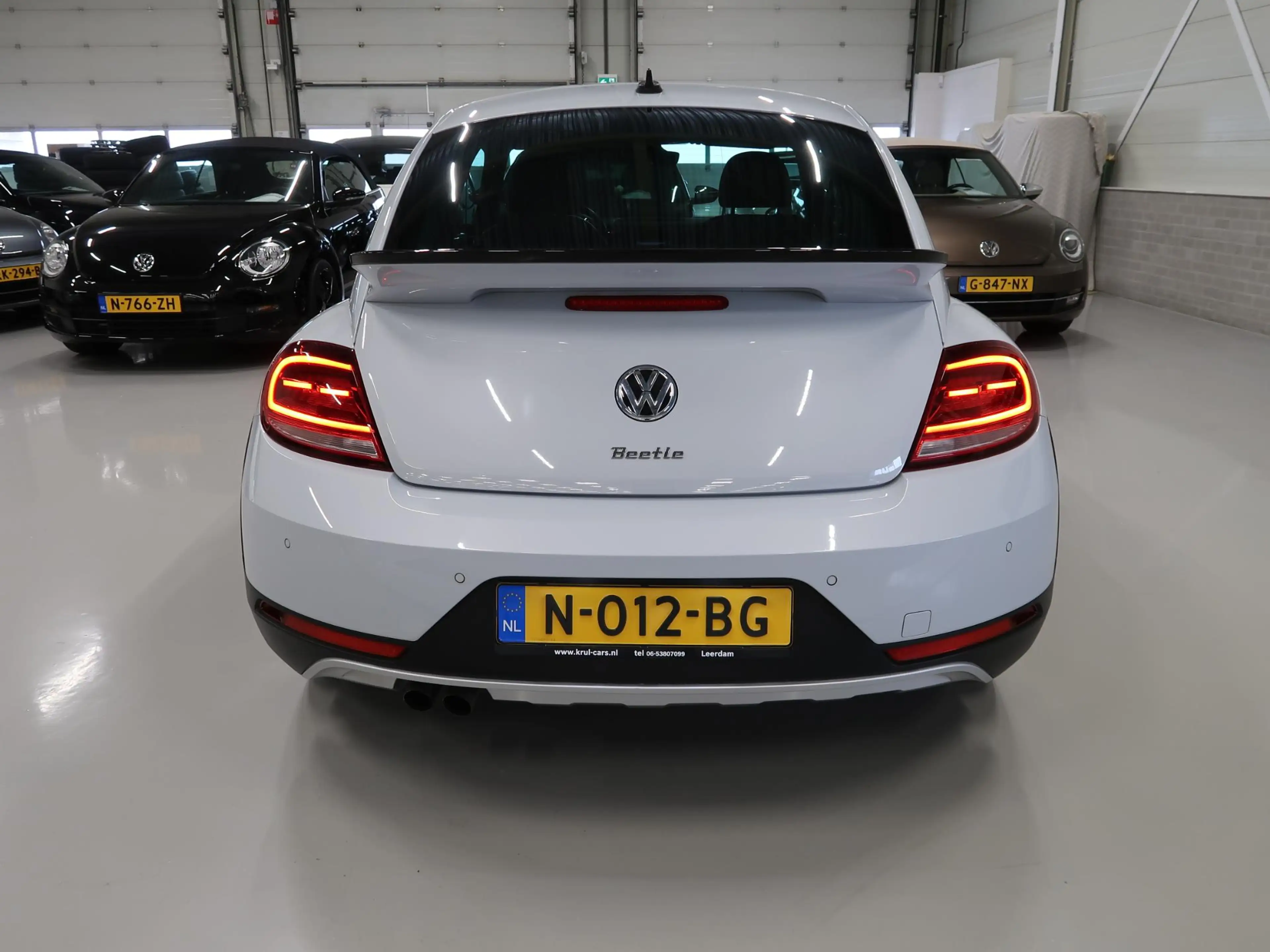 Volkswagen Beetle 1.4 TSI Dune 1.4 Automaat DSG 150pk Leer Camera Ap — photo 21