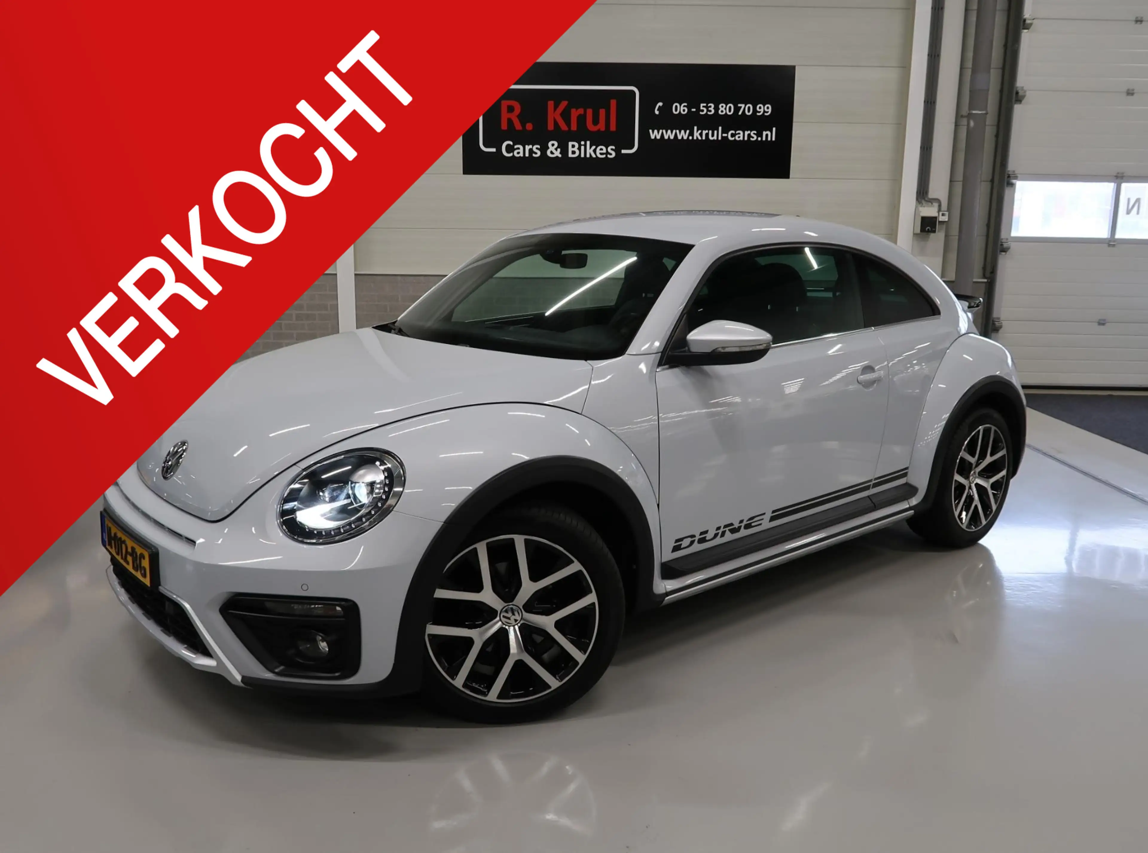 Volkswagen Beetle 1.4 TSI Dune 1.4 Automaat DSG 150pk Leer Camera Ap