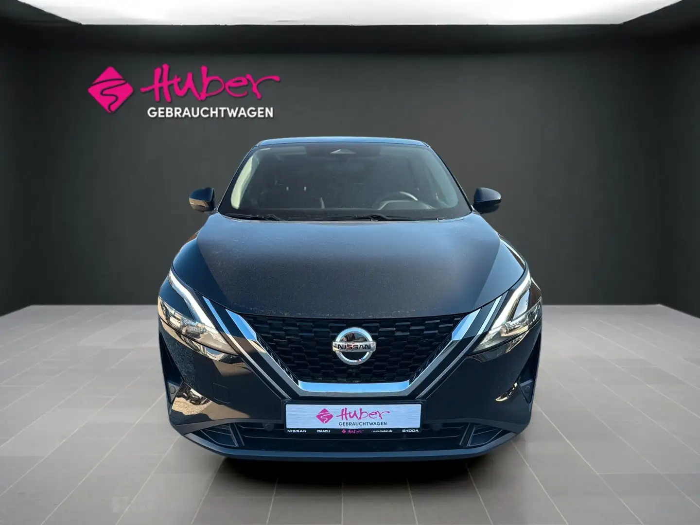 Nissan Qashqai VISIA 1.3 (*NOTBREMS & TOTWINKELASSIS.*) Zwart - 2