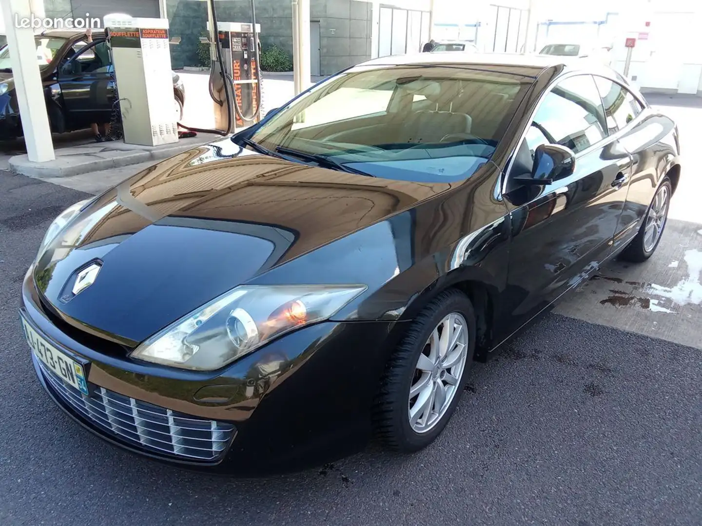 Renault Laguna Belle coupe 2ldci 2010 black edition tbe reprise Noir - 1
