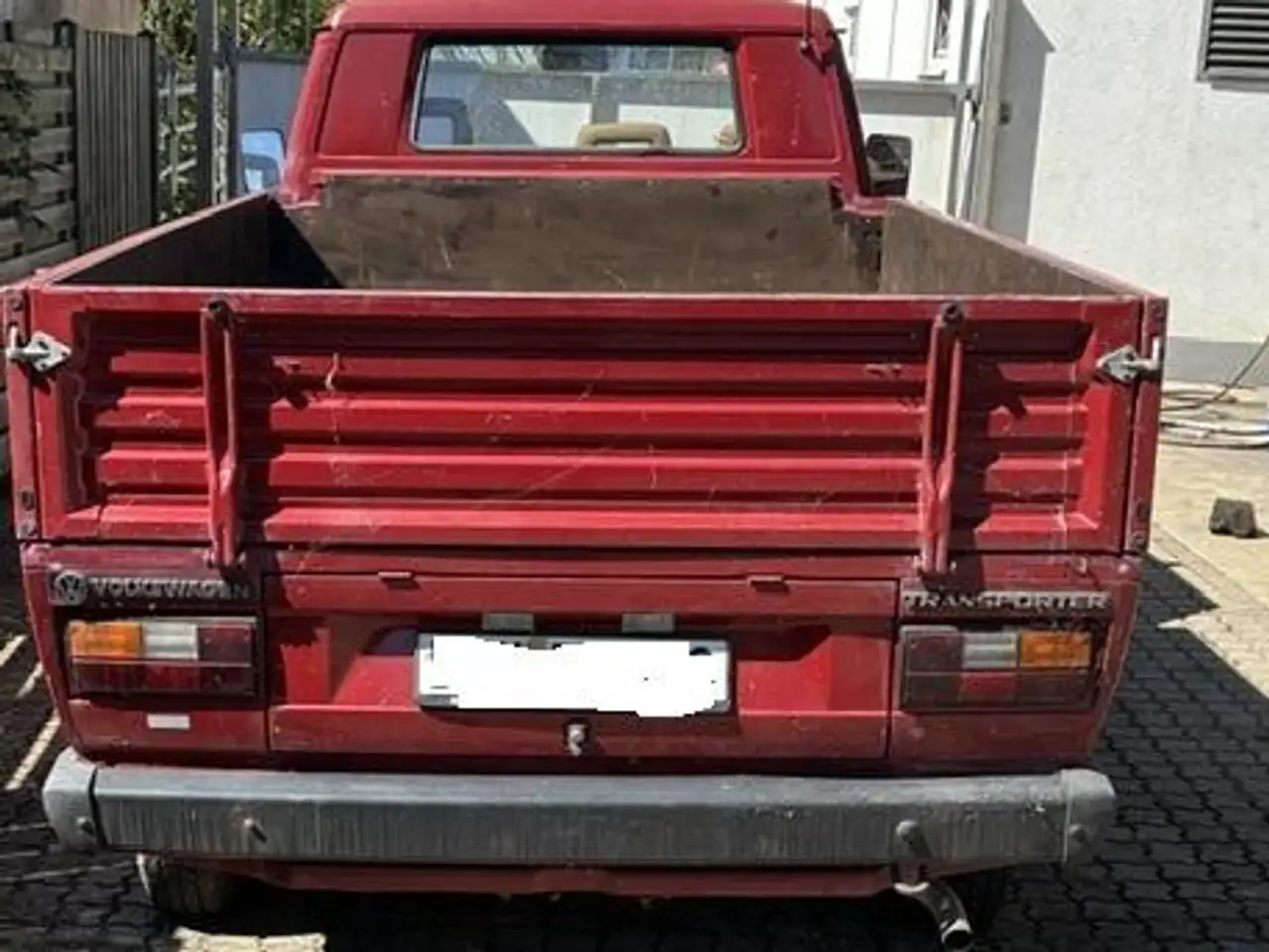 Volkswagen T3/MULTIVAN/CARAVELLE Transporter 245 0A2, foto 2
