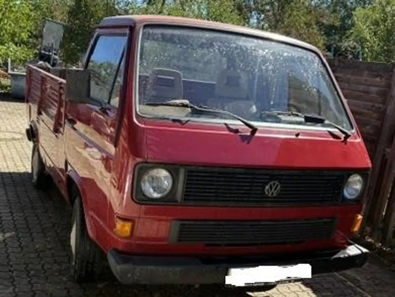 Volkswagen T3/MULTIVAN/CARAVELLE Transporter 245 0A2, foto 1