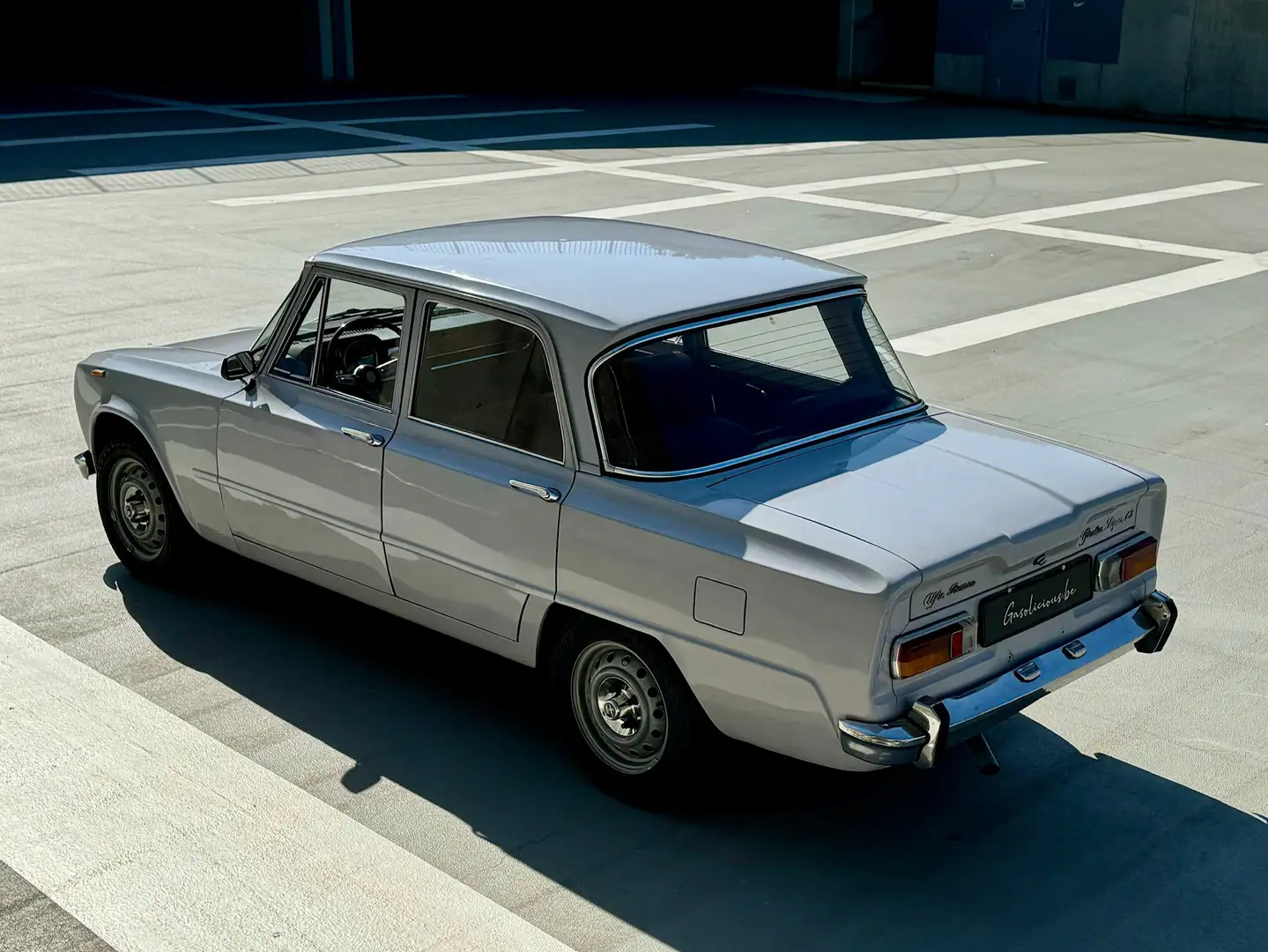 Alfa Romeo Giulia Super 1.3 - original condtion, no rust ! Šedá - 2