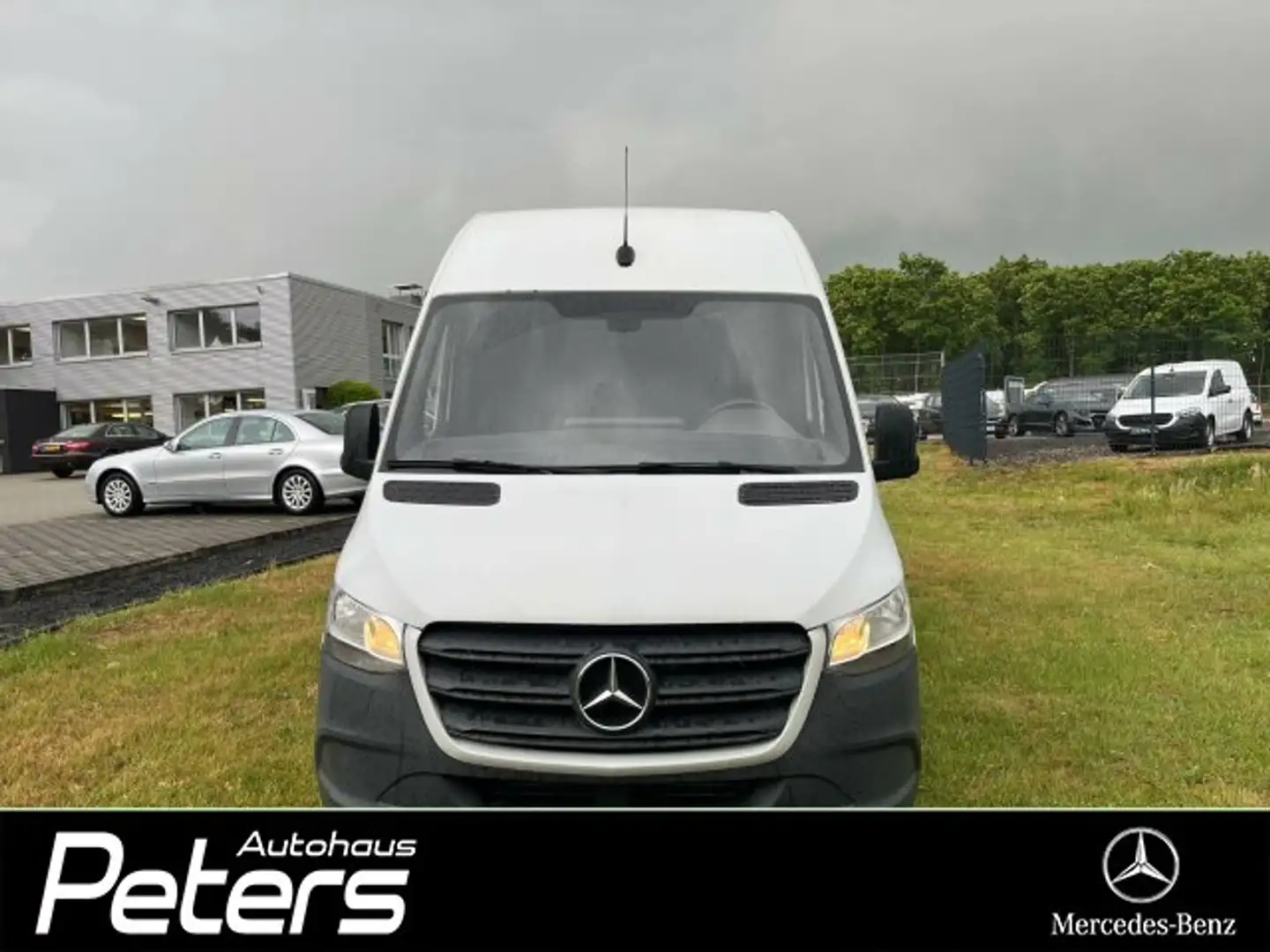 Mercedes-Benz Sprinter III HKa 314 CDI FWD Weiß - 2