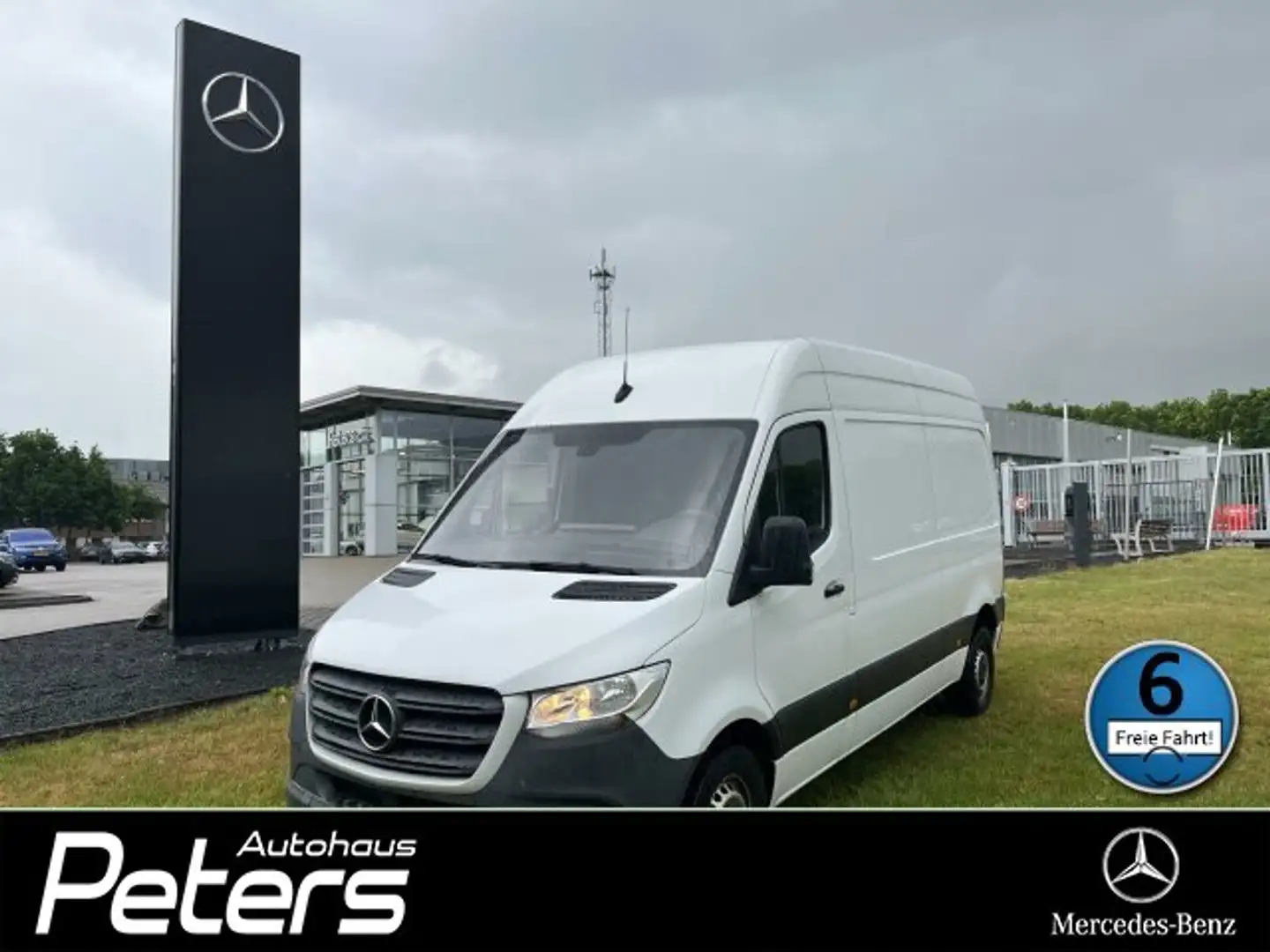 Mercedes-Benz Sprinter III HKa 314 CDI FWD Weiß - 1