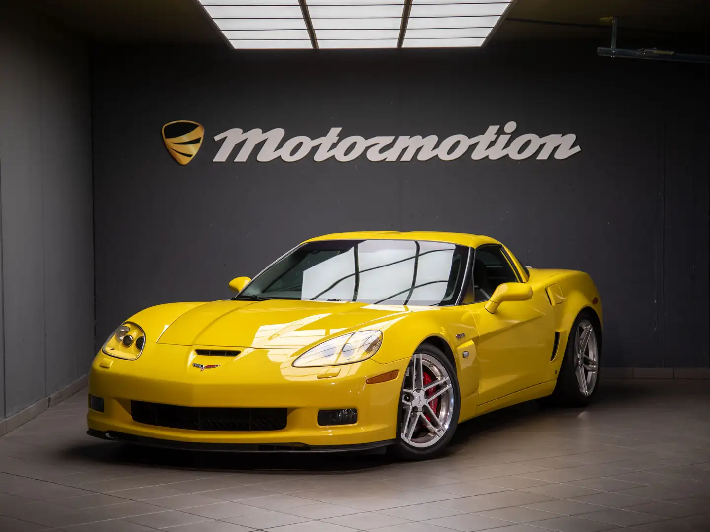 Corvette C6 Coupe 7.0 Z06 3LT | EU-Spec Gelb - 1
