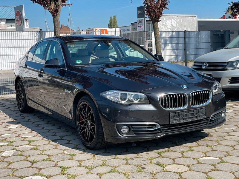BMW 520 d xDrive Automatik Navi Leder Xenon — photo 2
