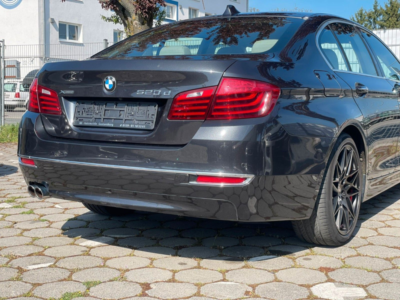 BMW 520 d xDrive Automatik Navi Leder Xenon — photo 11