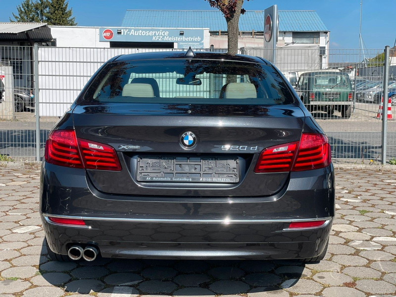 BMW 520 d xDrive Automatik Navi Leder Xenon — photo 6