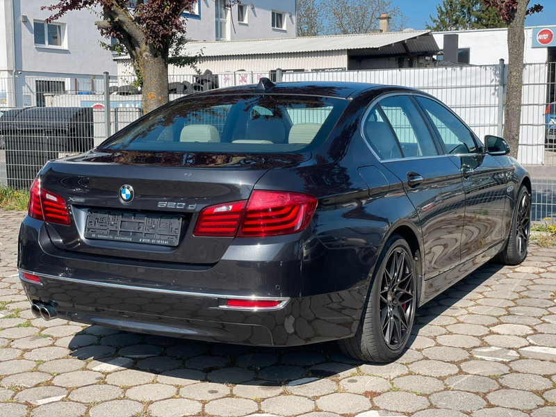 BMW 520 d xDrive Automatik Navi Leder Xenon — photo 4