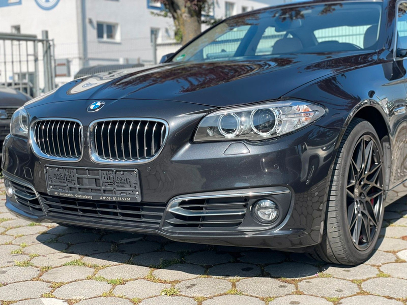BMW 520 d xDrive Automatik Navi Leder Xenon — photo 10