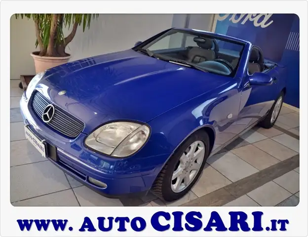 Mercedes-Benz SLK 200 - Youngtimer per Appassionati