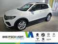 Volkswagen T-Cross 1.5 TSI Goal DSG AHK LED Navi ACC RFK Weiß - thumbnail 1
