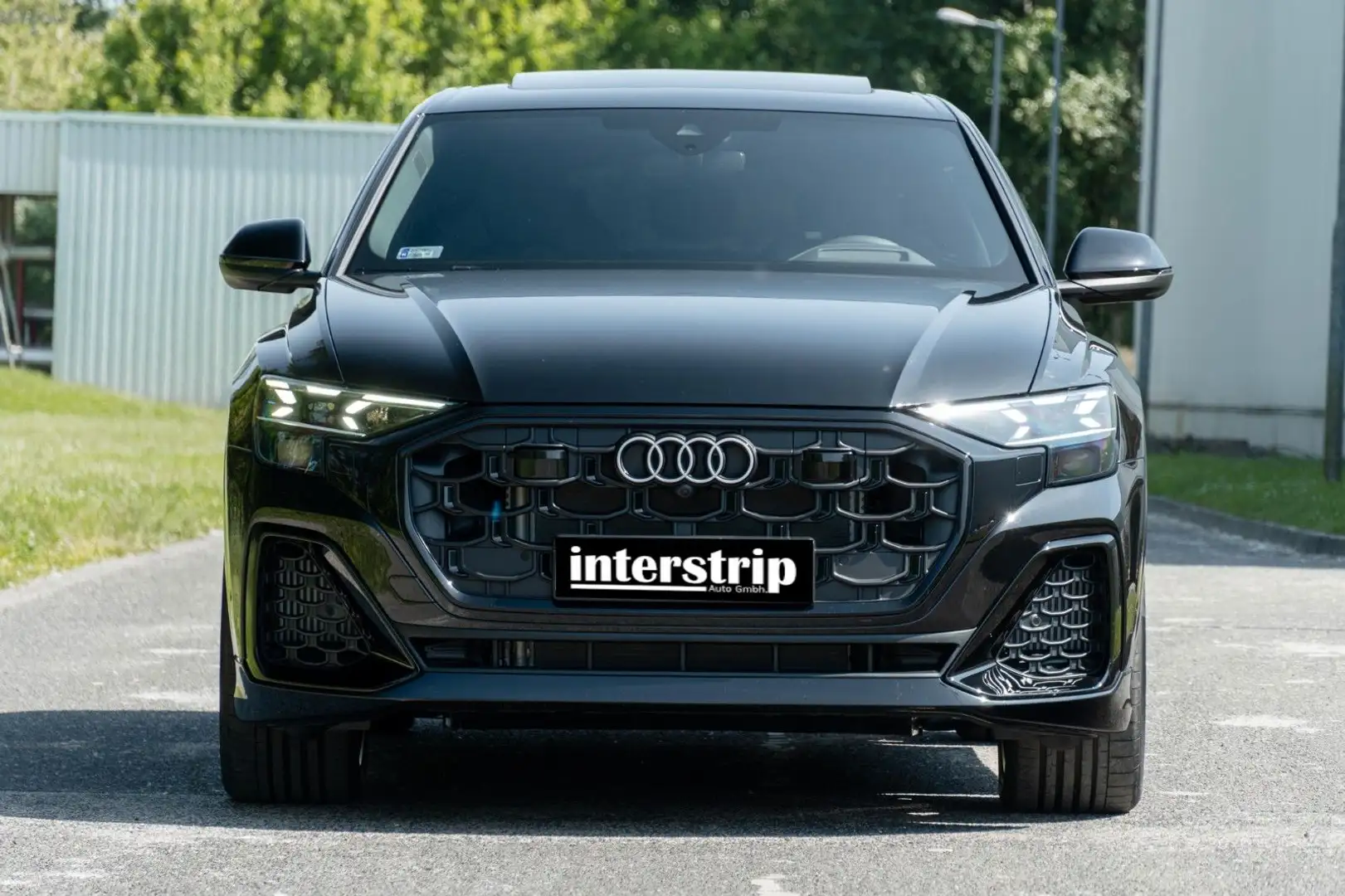Audi Q8 60 TFSI e SLINE.MATRIX.LUFTF.PANO.HUD.B&O.AHK Noir - 2