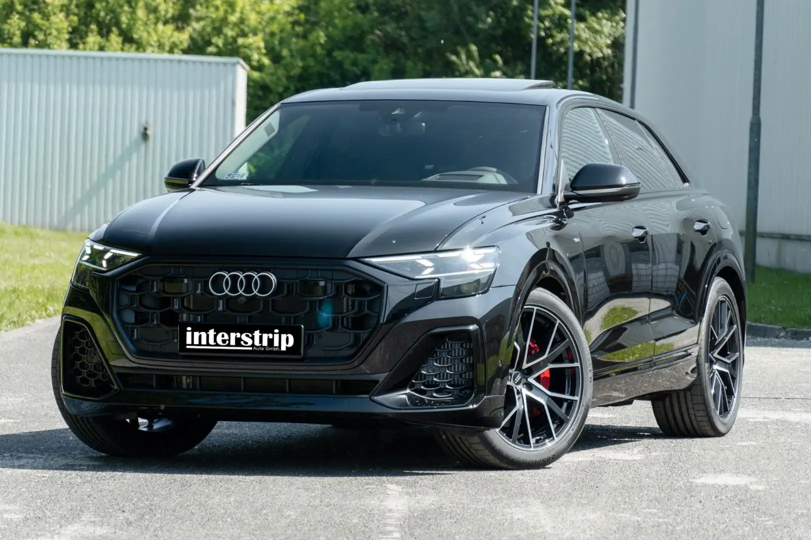 Audi Q8 60 TFSI e SLINE.MATRIX.LUFTF.PANO.HUD.B&O.AHK Noir - 1