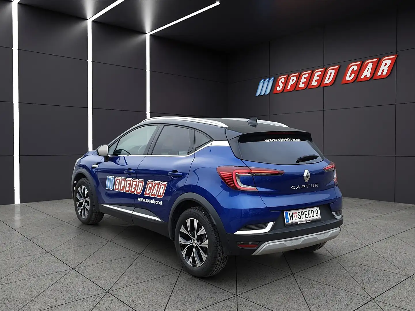 Renault Captur Blau - 1
