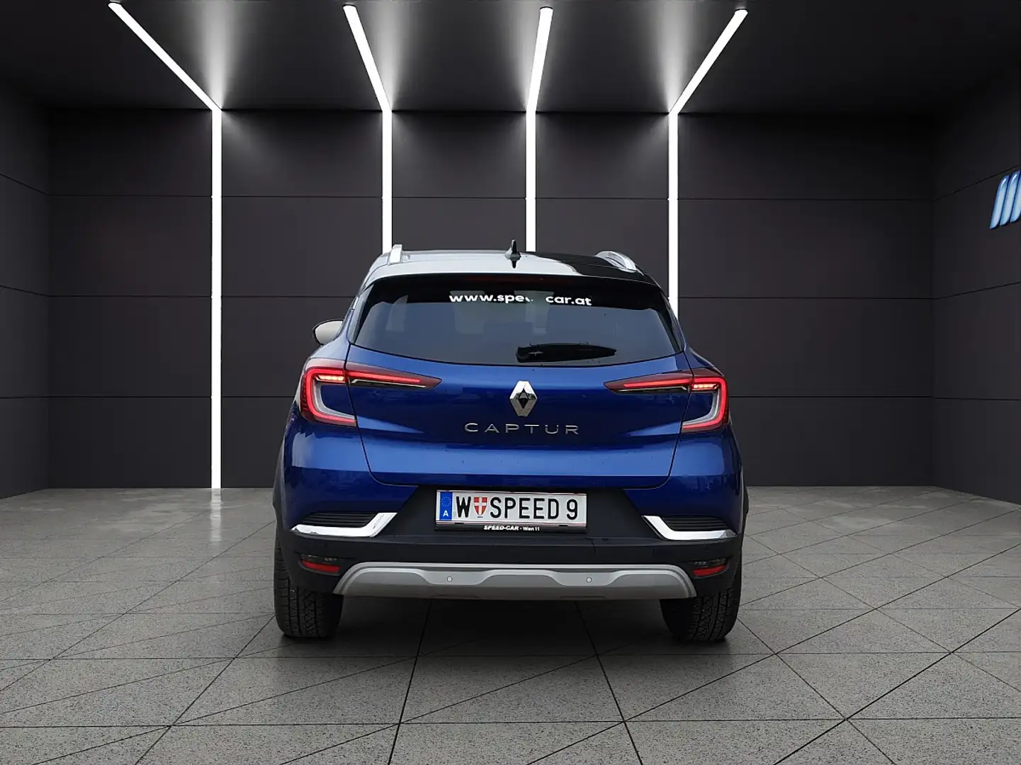 Renault Captur Blau - 2