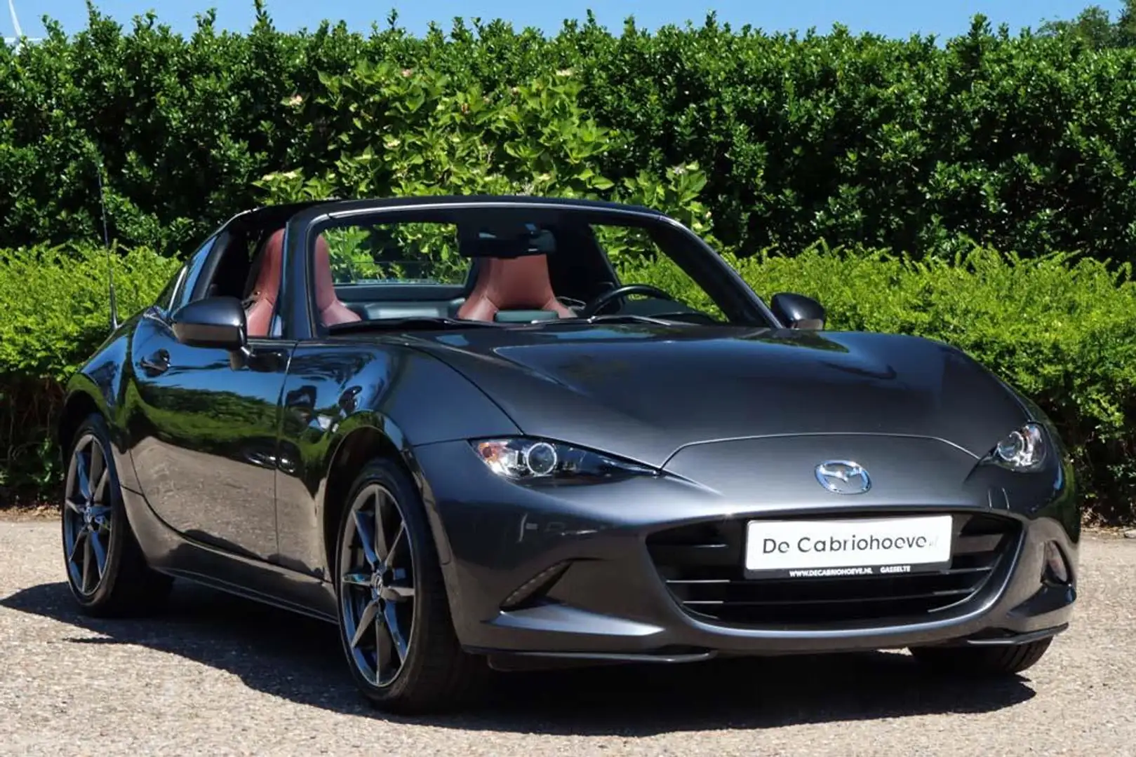 Mazda MX-5 Roadster Coupé NDRF 2.0l Machine Grey Metallic Grijs - 1