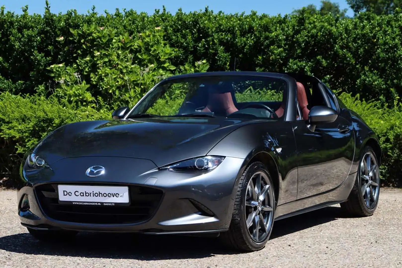 Mazda MX-5 Roadster Coupé NDRF 2.0l Machine Grey Metallic Grijs - 2
