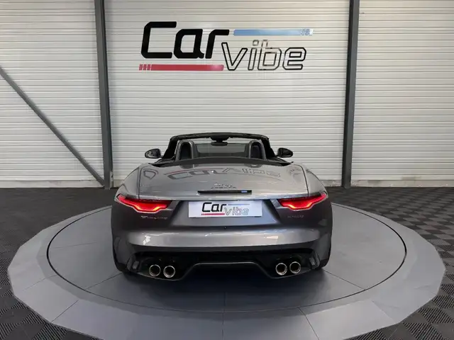 Jaguar F-Type view 5