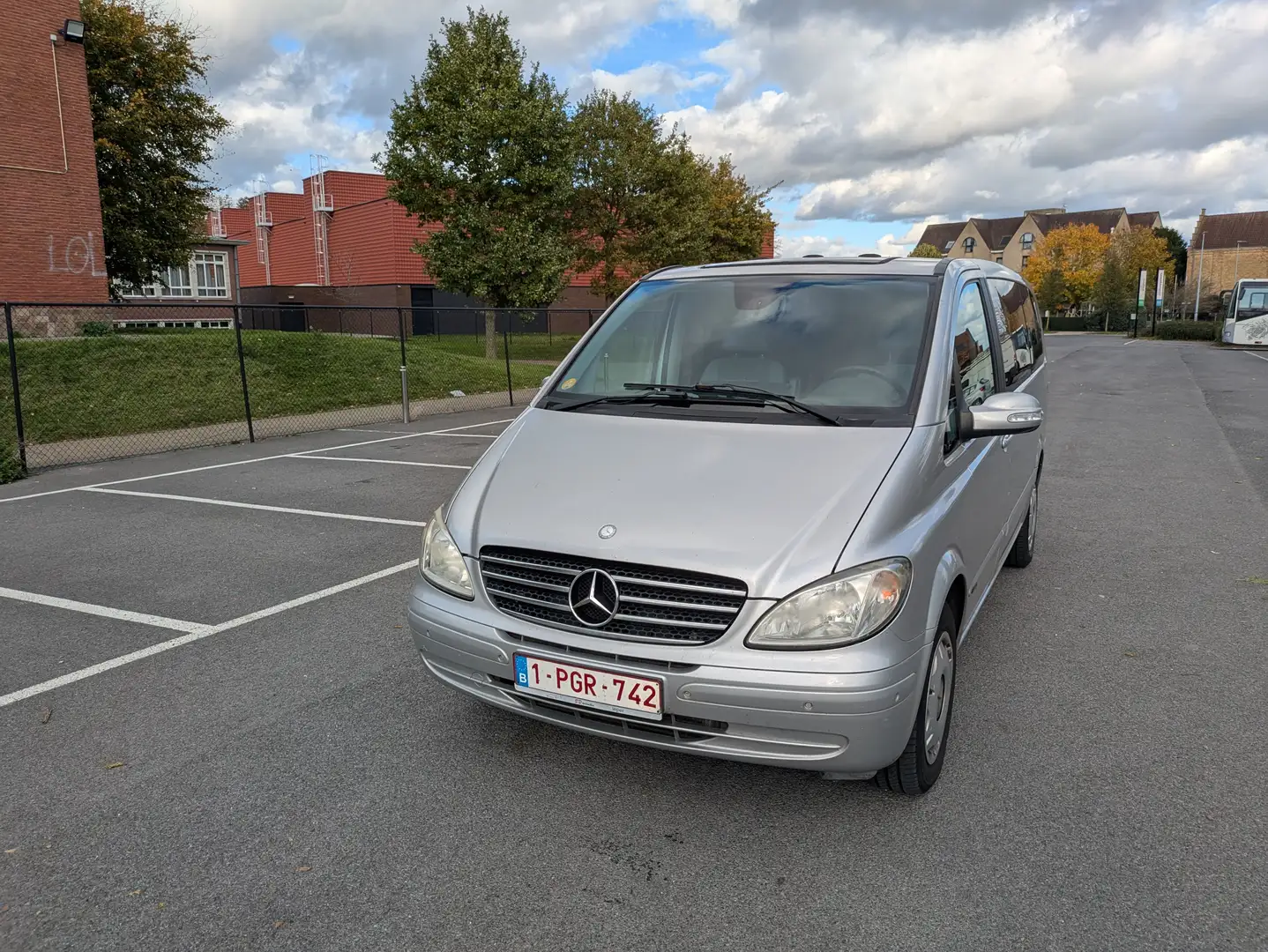 Mercedes-Benz Viano Viano 2.2 CDI extralang Ambiente Zilver - 2