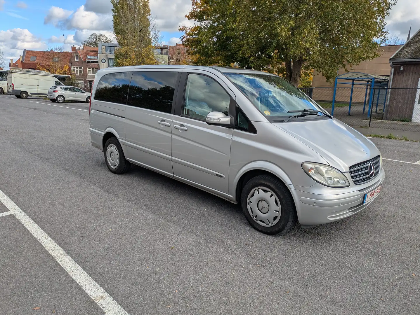 Mercedes-Benz Viano Viano 2.2 CDI extralang Ambiente Zilver - 1