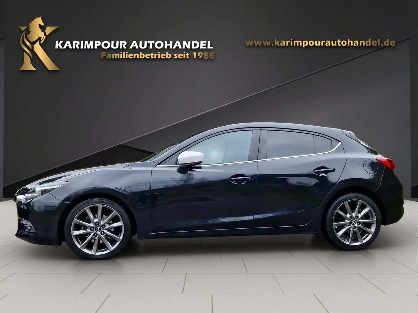 Mazda 3 Lim. Signature *Nav*HeadUp*RFK*SHZ*EU6* Schwarz - 2