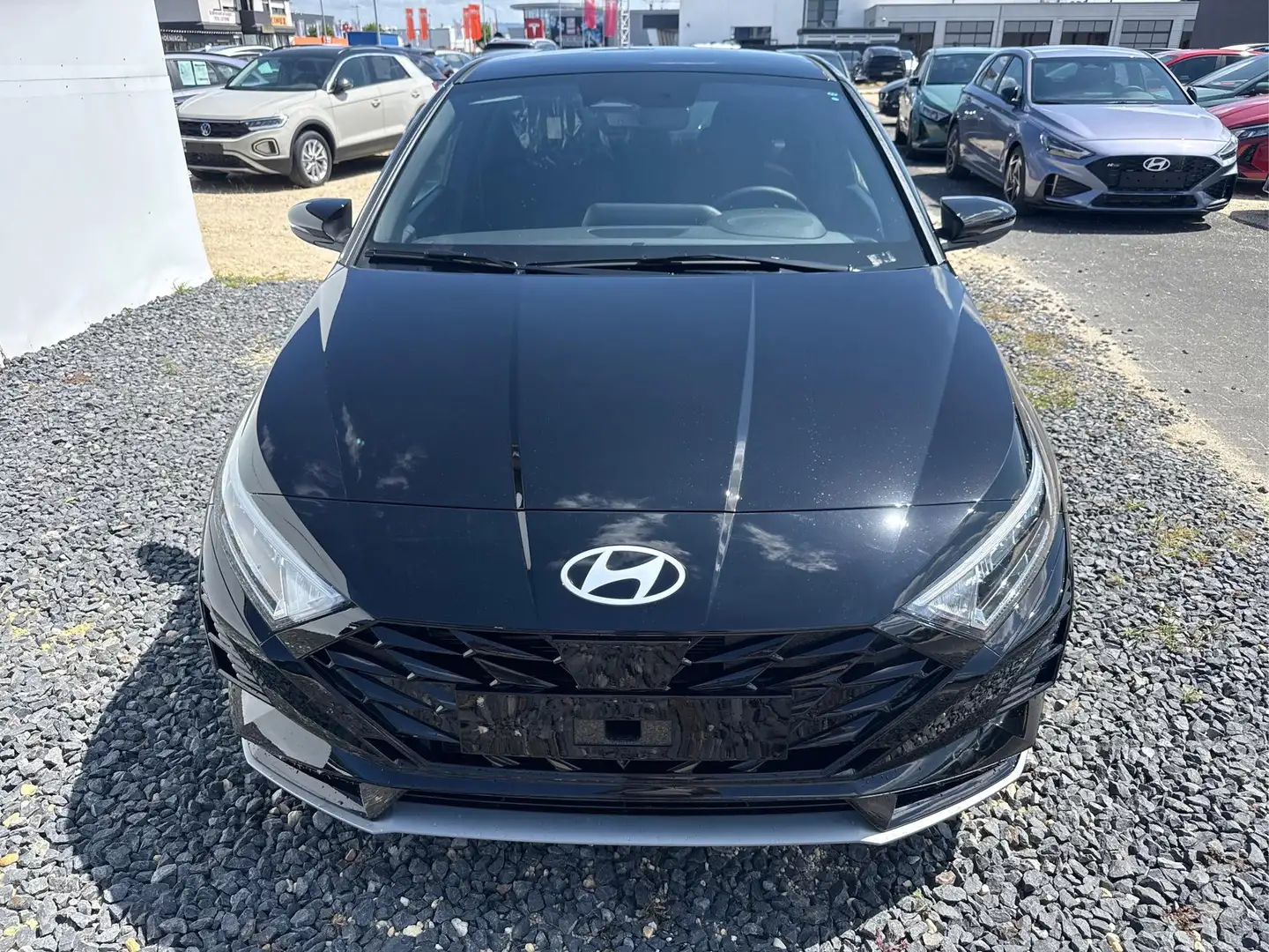 Hyundai i20 STYLE DCT BLACK PACK SHZ NAVI RFK ALU 1.0 T-GDI... Schwarz - 2