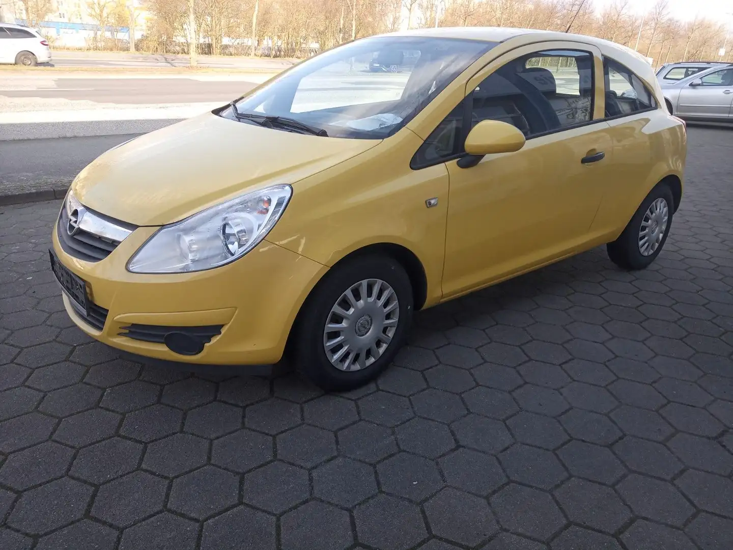 Opel Corsa 1.4 Twinport ECOTEC /HU neu Jaune - 2