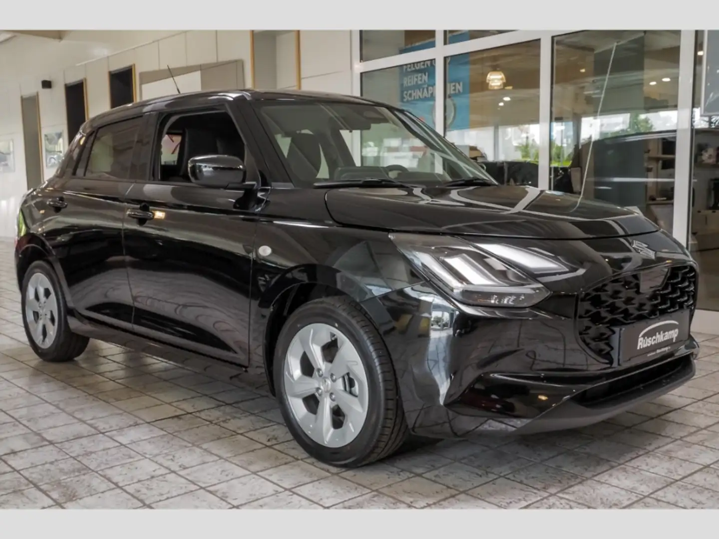 Suzuki Swift Comfort 1.2 Navi SHZ ACC Voll-LED RückKam Klima Schwarz - 2