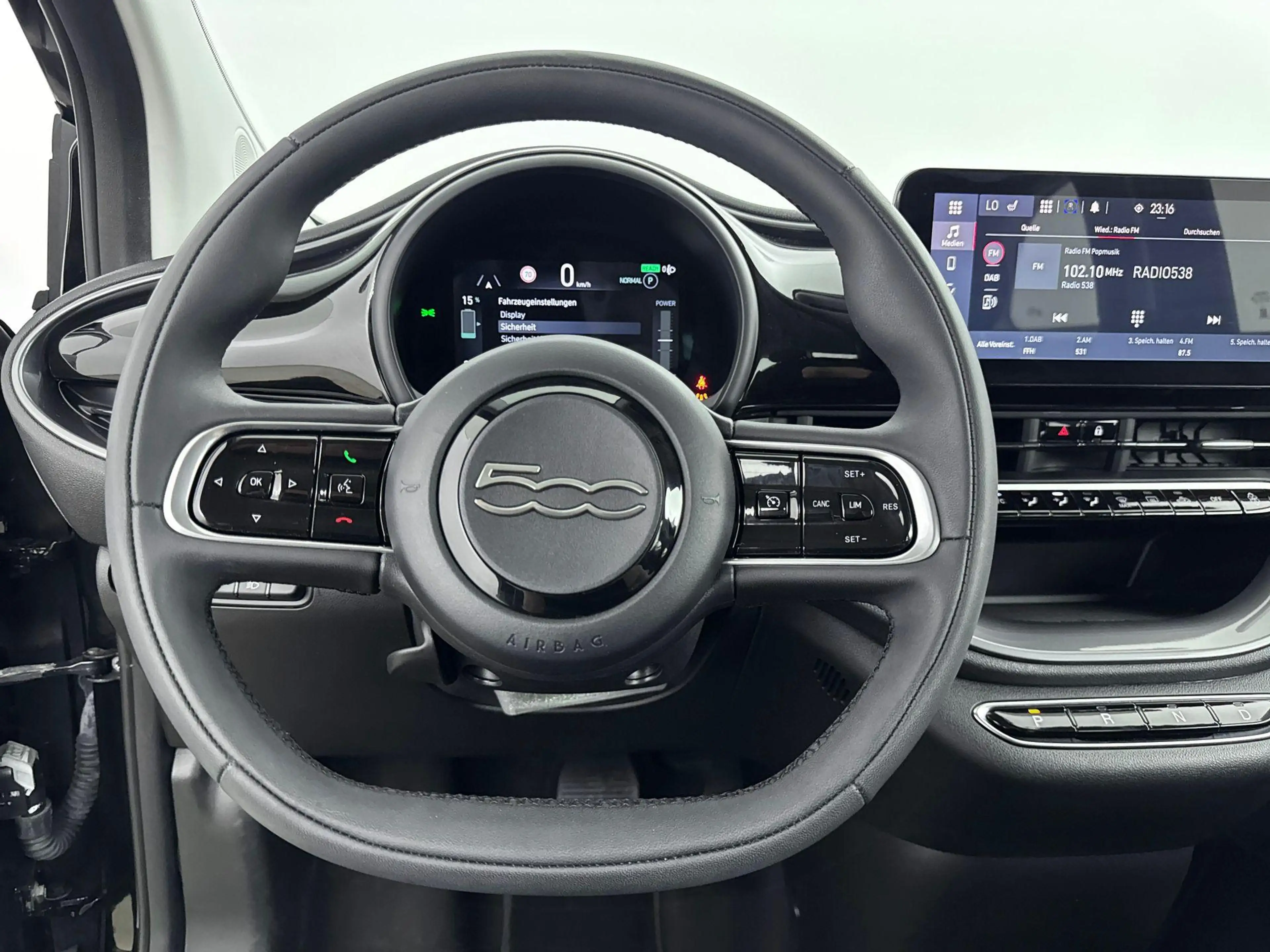 Fiat 500 URBAN 42 kWh | SoH 94,4% | CLIMA | CRUISE | CAMERA — photo 15