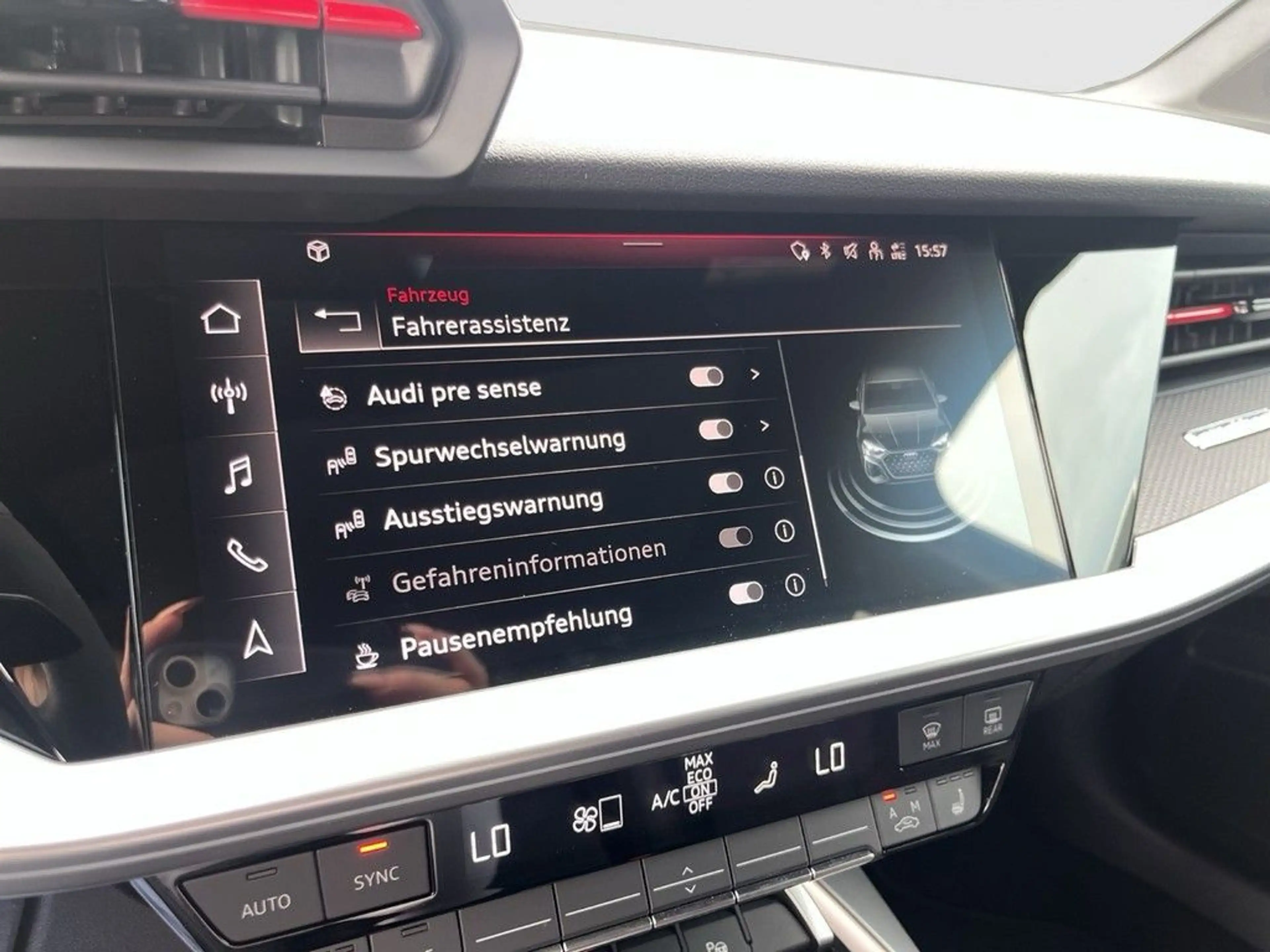 Audi RS3 2.5 TFSI quattro Matrix HeadUp Na — photo 29