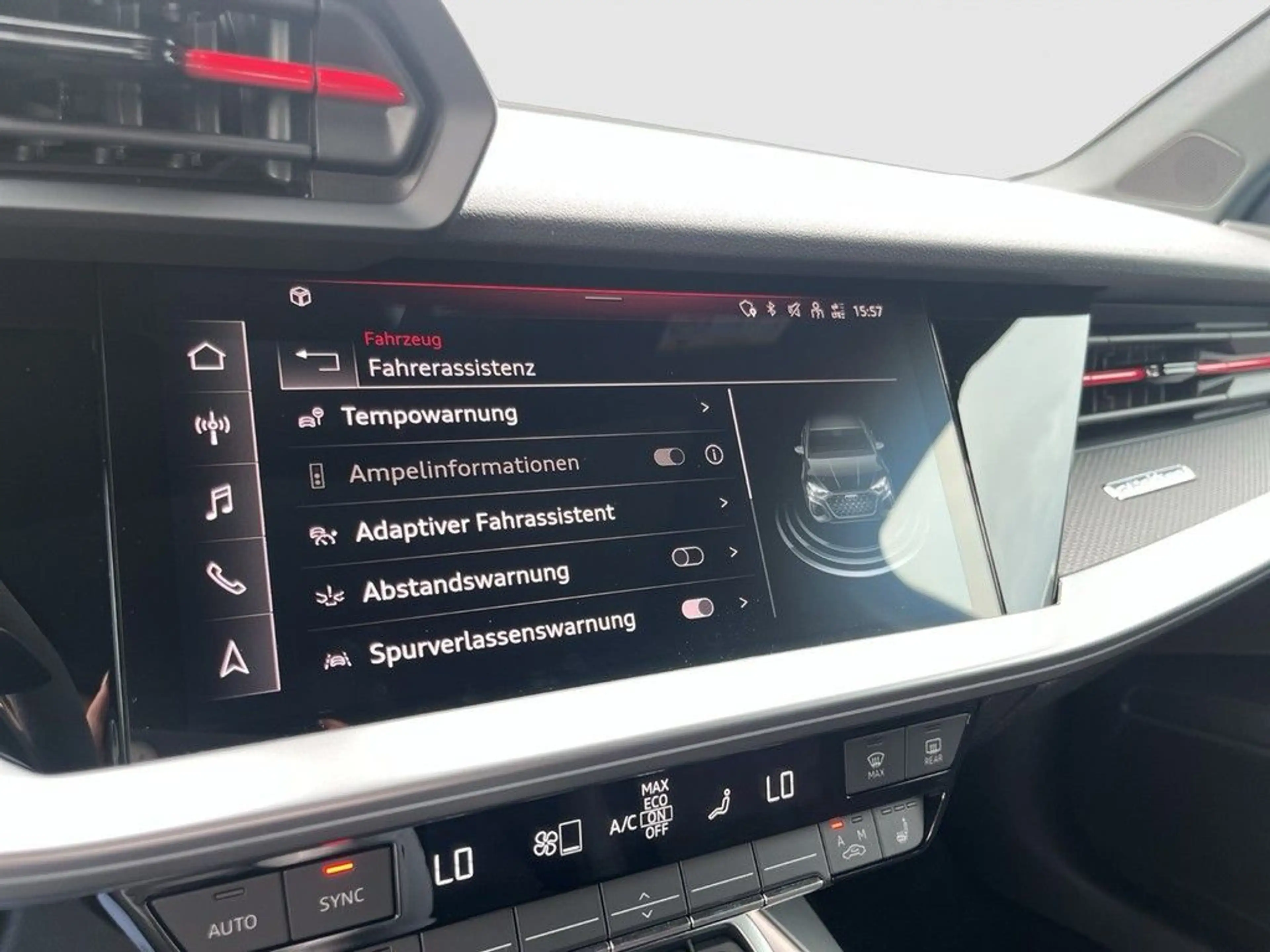 Audi RS3 2.5 TFSI quattro Matrix HeadUp Na — photo 28