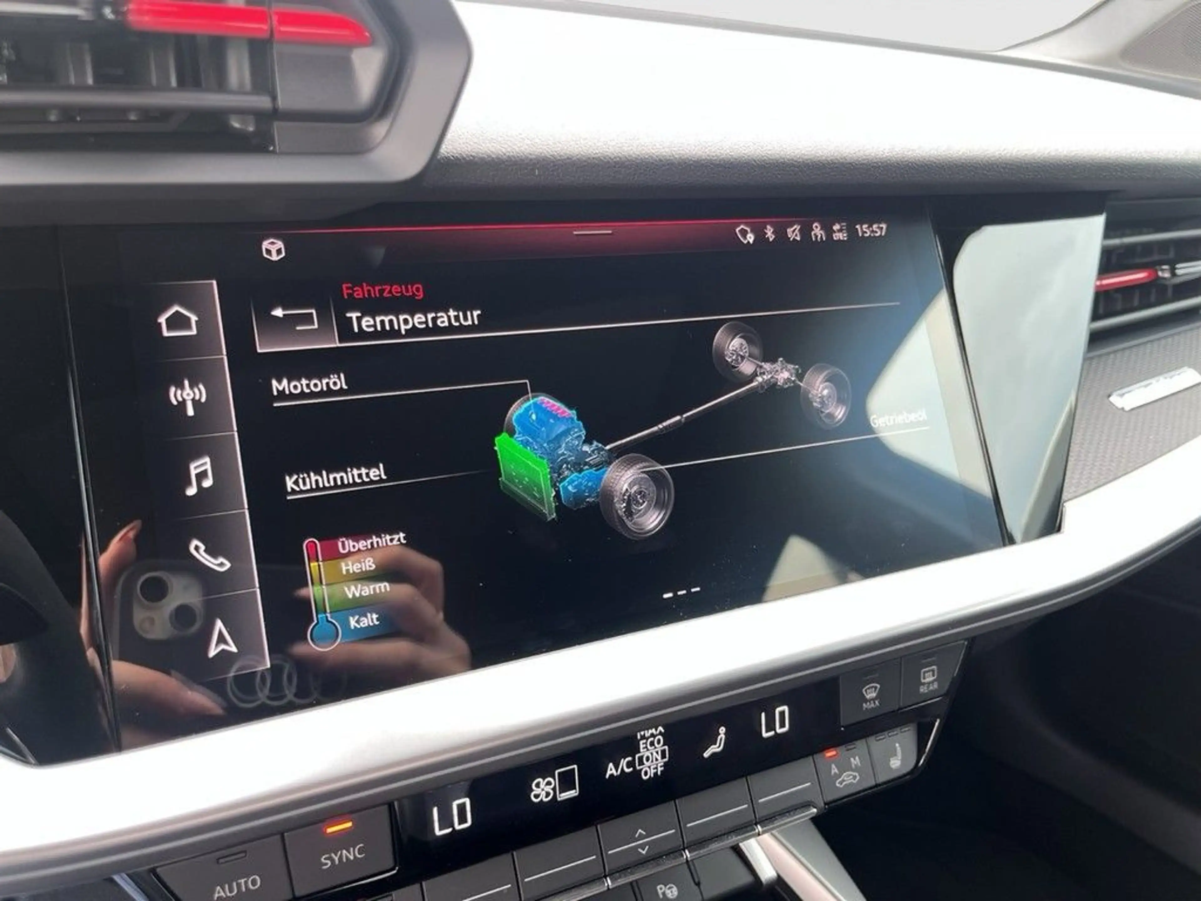 Audi RS3 2.5 TFSI quattro Matrix HeadUp Na — photo 26