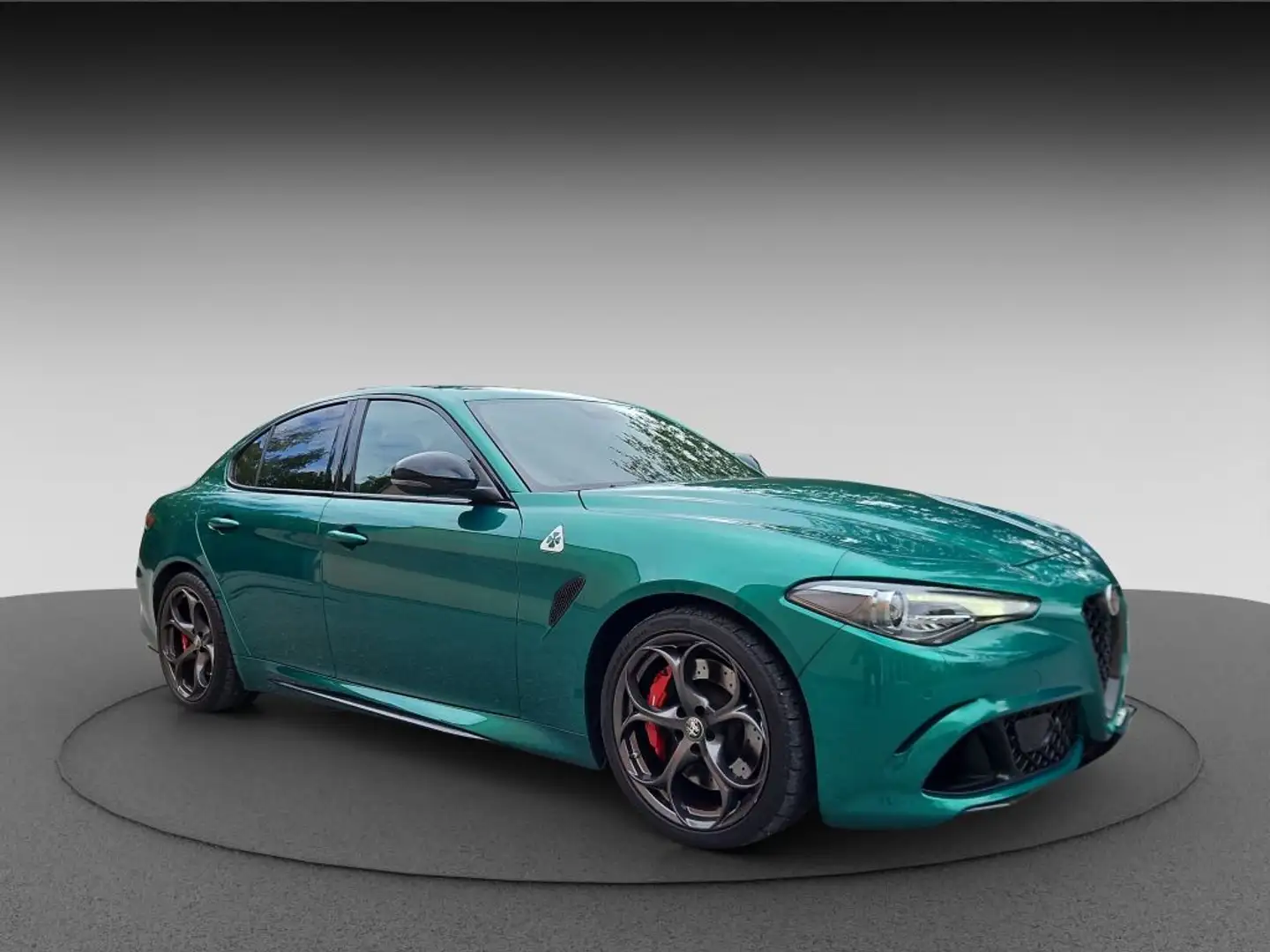 Alfa Romeo Giulia GIULIA 510PS QUADRIFOGLIO 1. HAND DEUTSCH VERDE Grün - 2