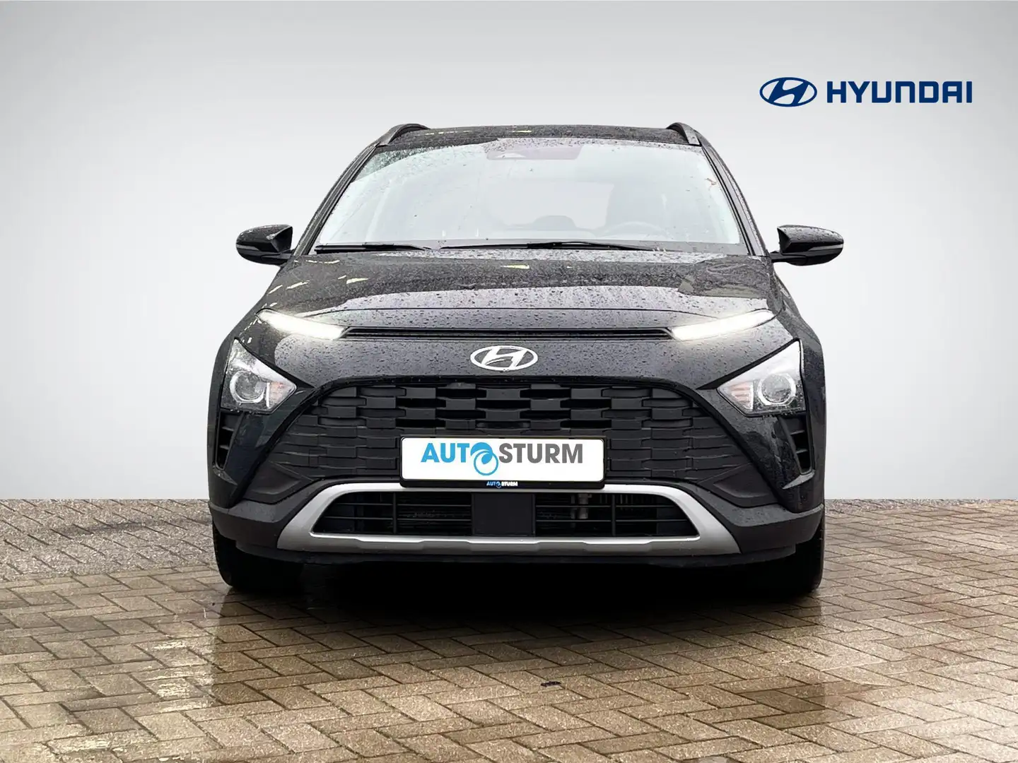 Hyundai BAYON 1.0 T-GDI Comfort Smart Zwart - 2