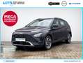 Hyundai BAYON 1.0 T-GDI Comfort Smart Zwart - thumbnail 1