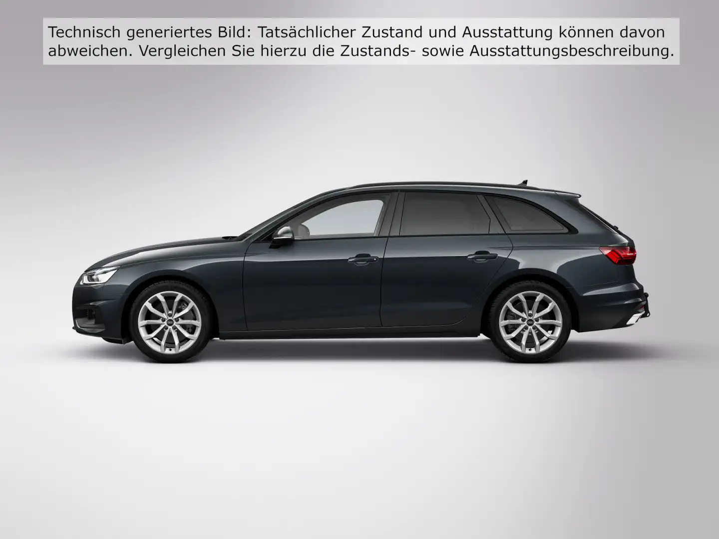 Audi A4 45 TFSI qu.AHK*HUD*Tour & Stadt*Matrix Grau - 2