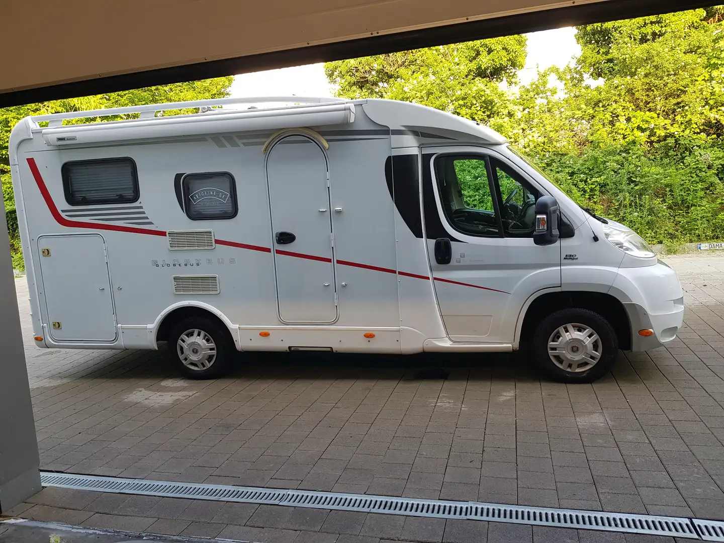 Fiat Globebus Dethlefs Blanco - 2