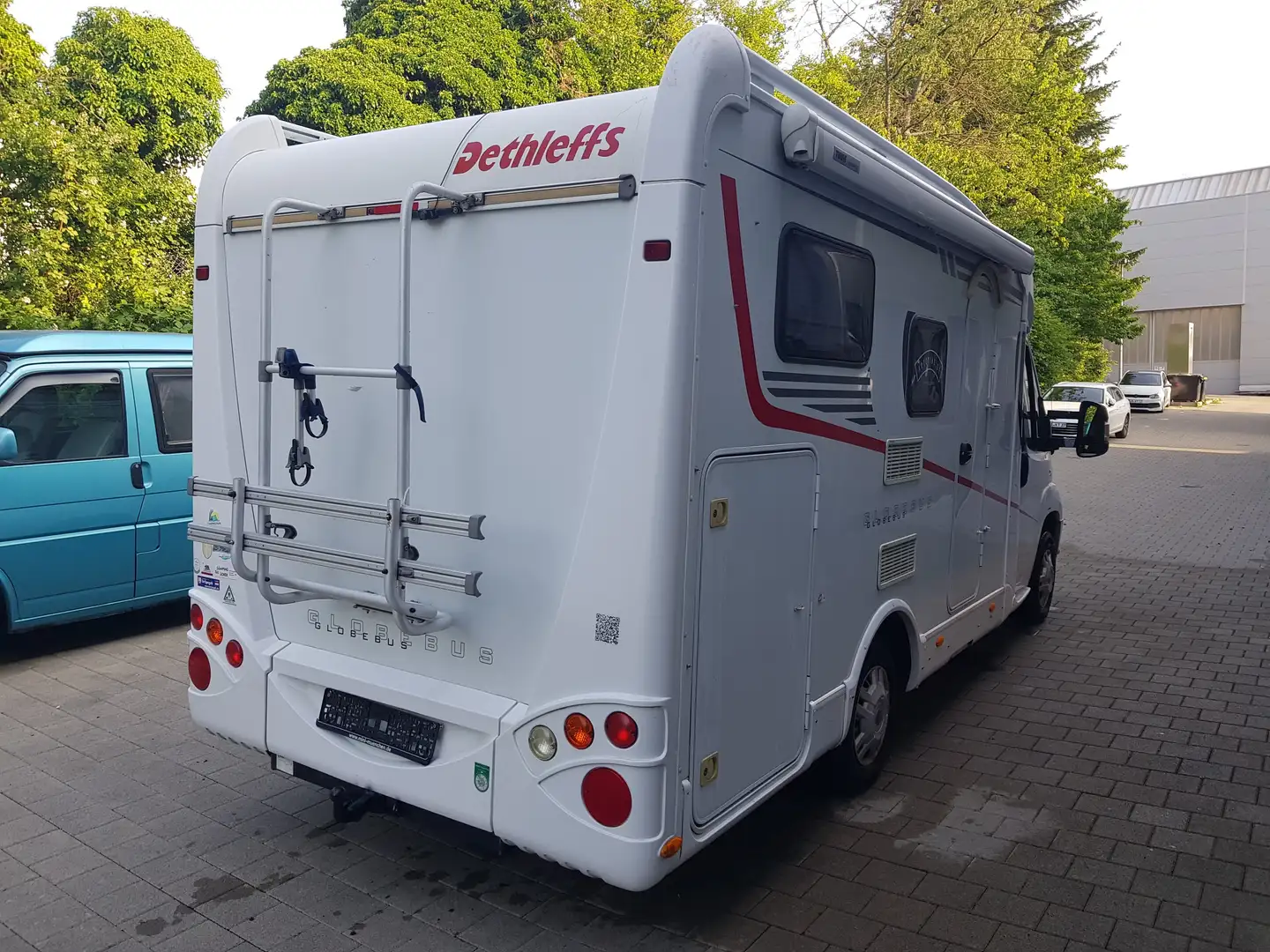 Fiat Globebus Dethlefs Blanco - 1
