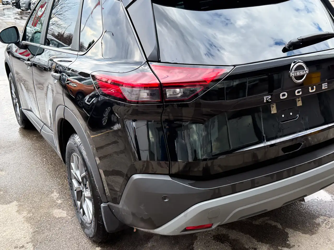 Nissan Rogue снимка Nissan Rogue