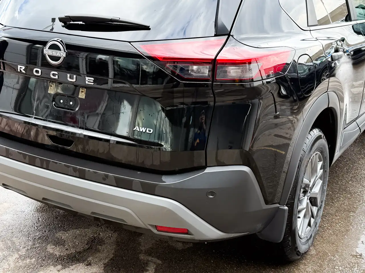 Nissan Rogue снимка Nissan Rogue