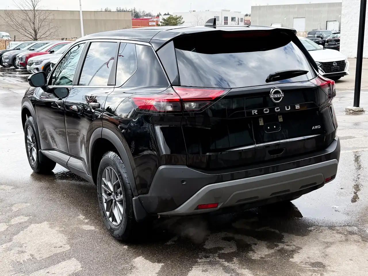 Nissan Rogue снимка Nissan Rogue