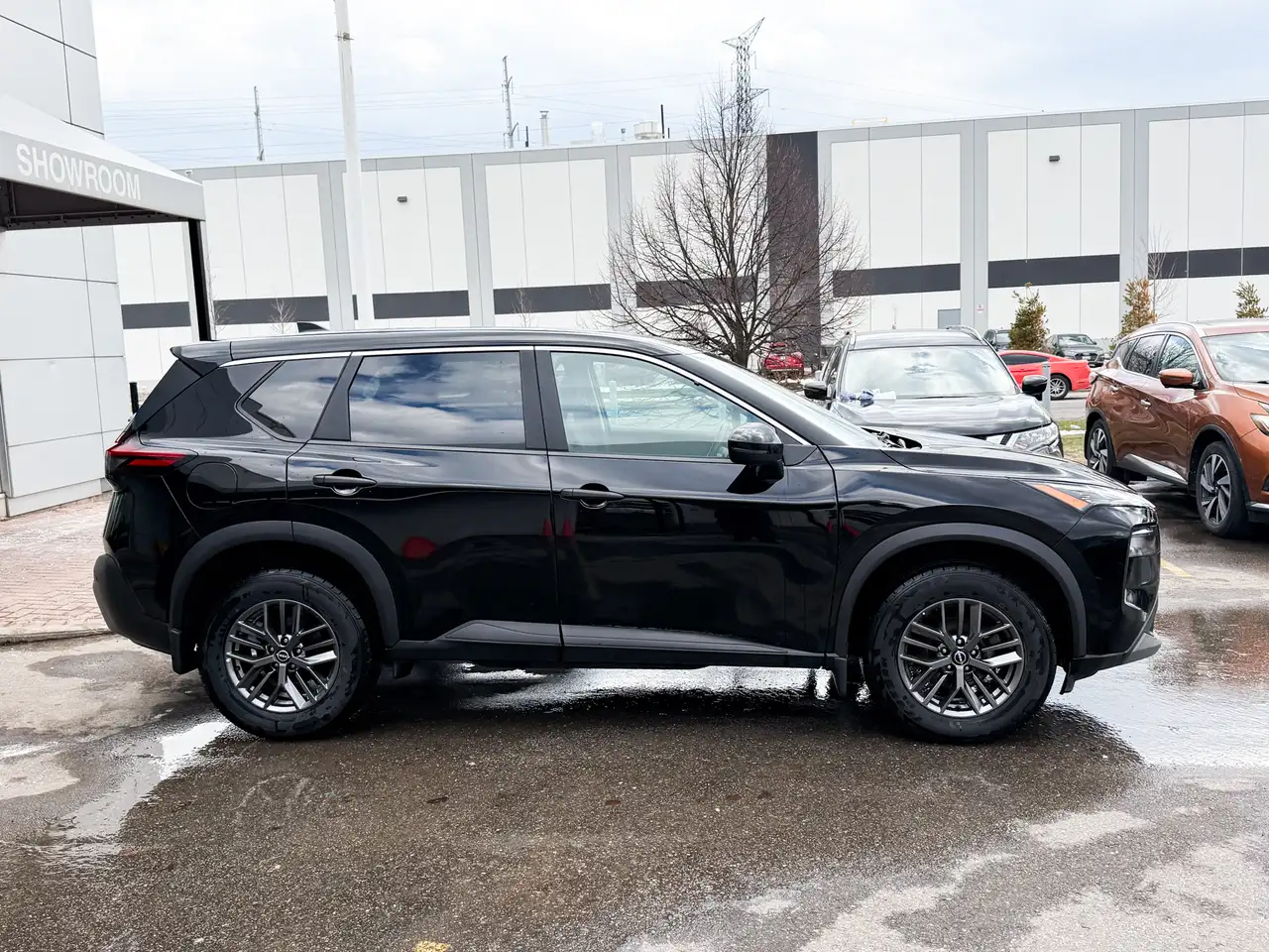 Nissan Rogue снимка Nissan Rogue