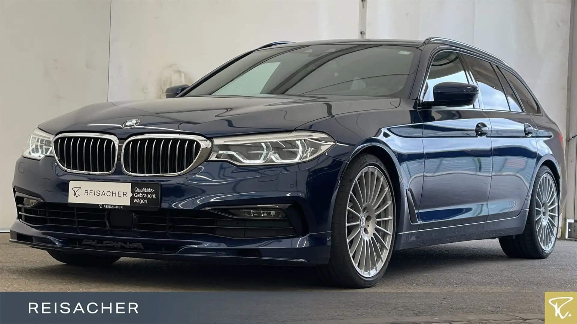 Alpina B5 Biturbo Touring Switch-Tronic Schwarz - 1