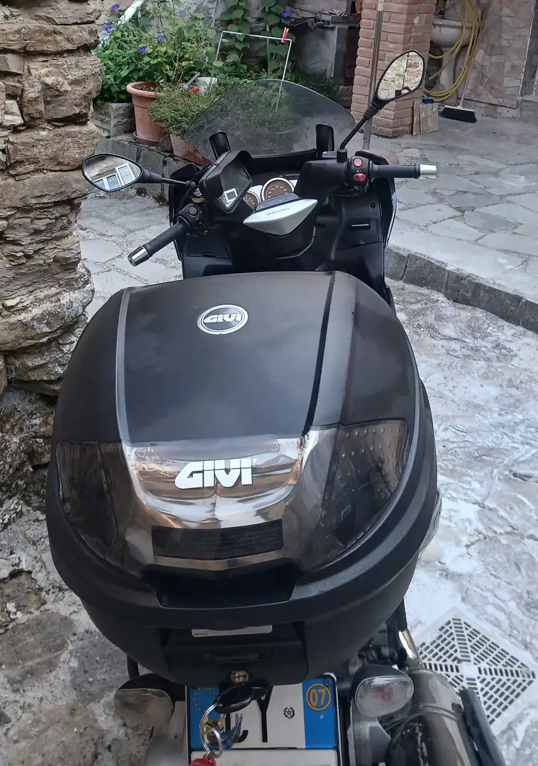 Gilera Nexus 500 07 Černá - 2