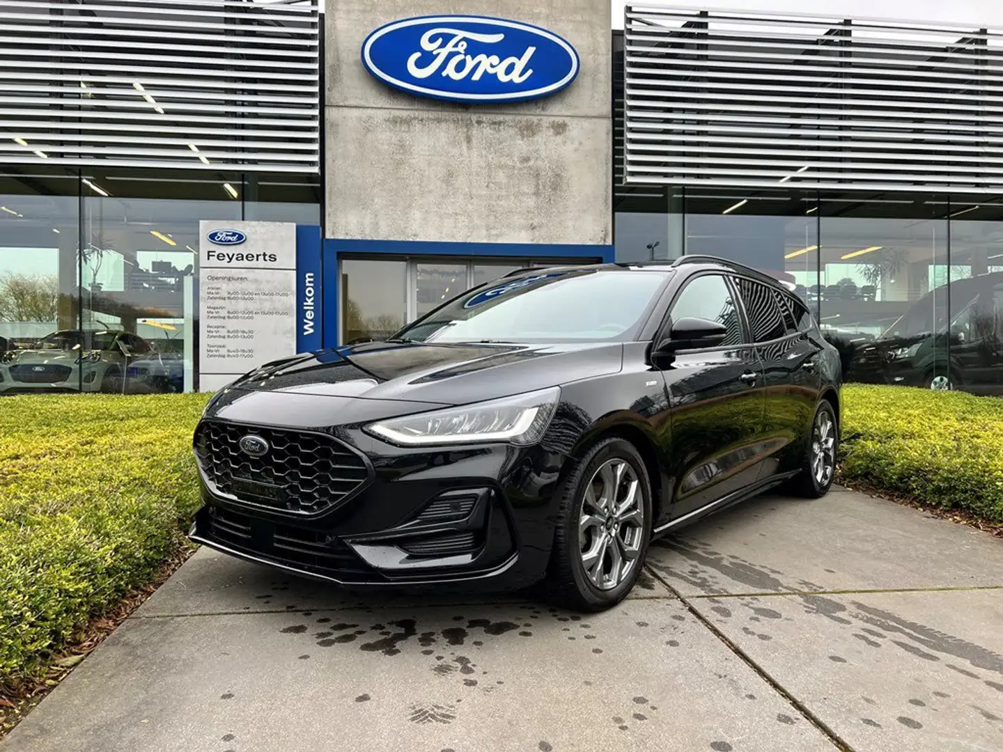 Ford Focus ST-LINE Clipper 1.0i mHEV Ecoboost  125 PK - 2